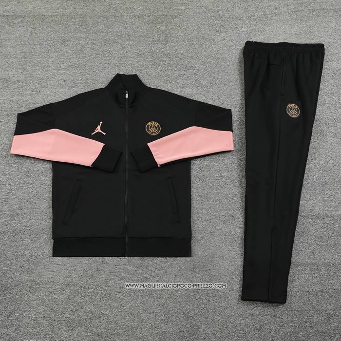 Tuta da Track Giacca
 Paris Saint-Germain Jordan 2024 Nero
 -25